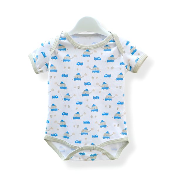 Printed Dinkey Elephant Body suit