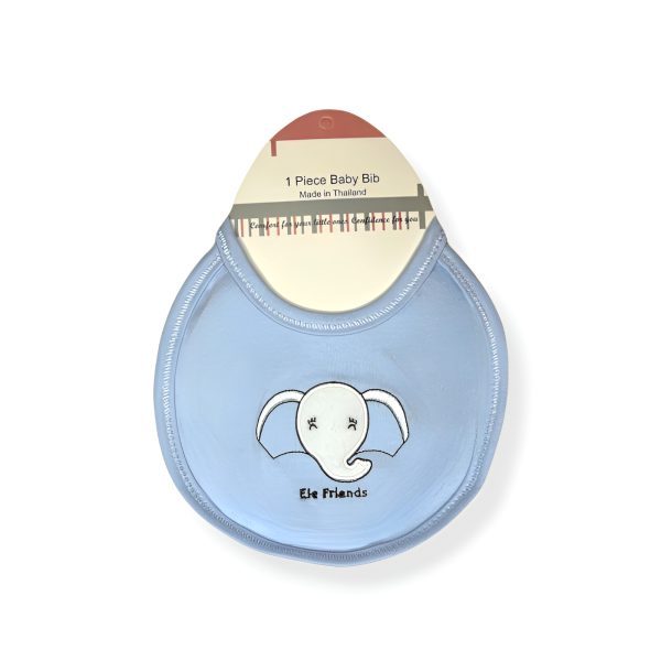 Ele friends Baby bib