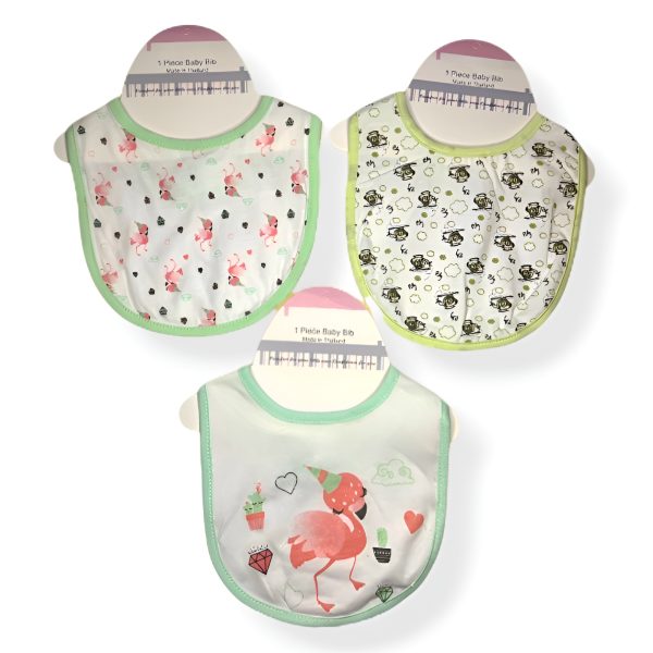 Tiny tots Baby bib set