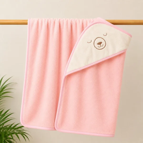Pink Cloud Wrap