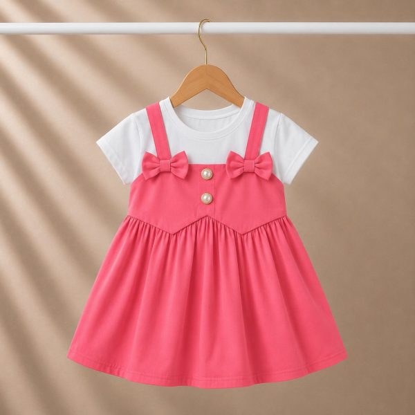 Pink Charm Frock